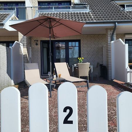 Ferienwohnung Deichglueck - Direkt Am Boehler Sandstrand Sankt Peter-Ording Extérieur photo