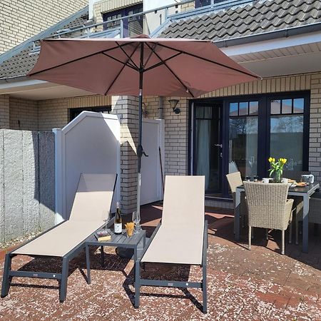 Ferienwohnung Deichglueck - Direkt Am Boehler Sandstrand Sankt Peter-Ording Extérieur photo